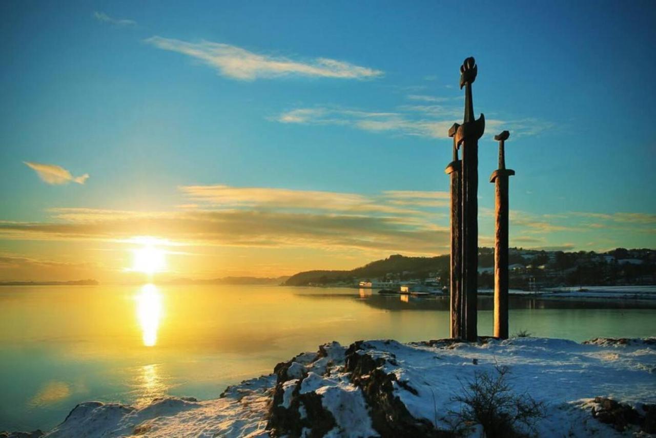 Amazing Studio 2Br Cental Stavanger Bnb 11 Exteriör bild