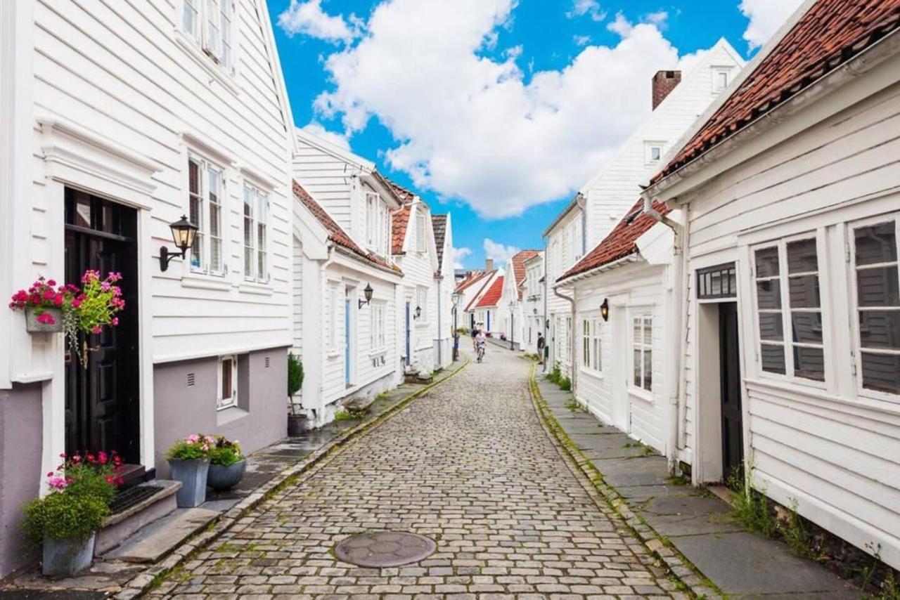Amazing Studio 2Br Cental Stavanger Bnb 11 Exteriör bild